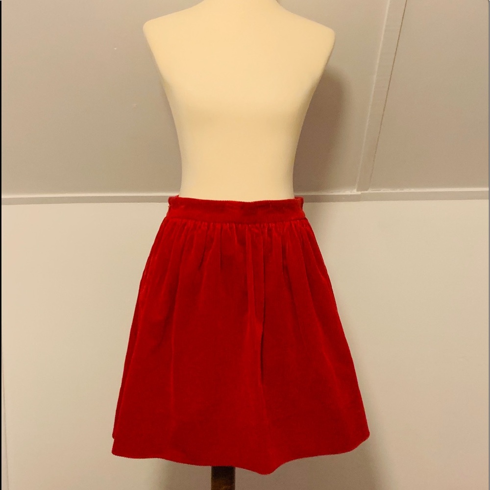 Ralph Lauren Corduroy Skirt